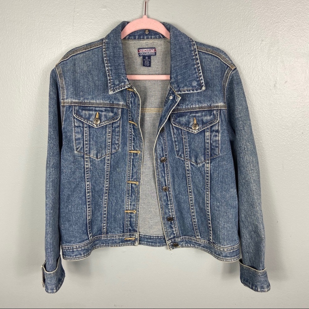 Denim Old School Jean Jacket